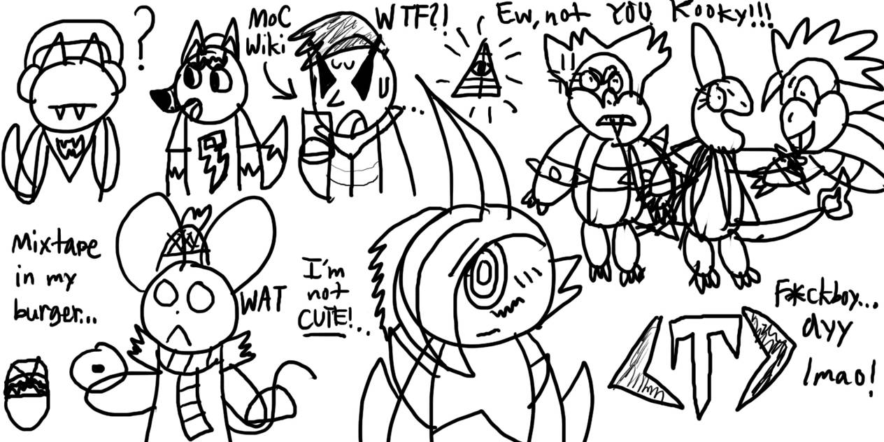 Relatable Doodles by Iuxa on DeviantArt