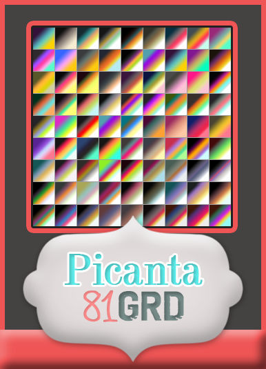 Gradient pack #5 by Picanta on DeviantArt