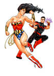 Wonder-man Wonder-Woman Laurent-Libessart-DA