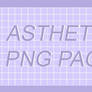 +Aesthetic Png Pack