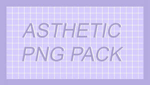 +Aesthetic Png Pack