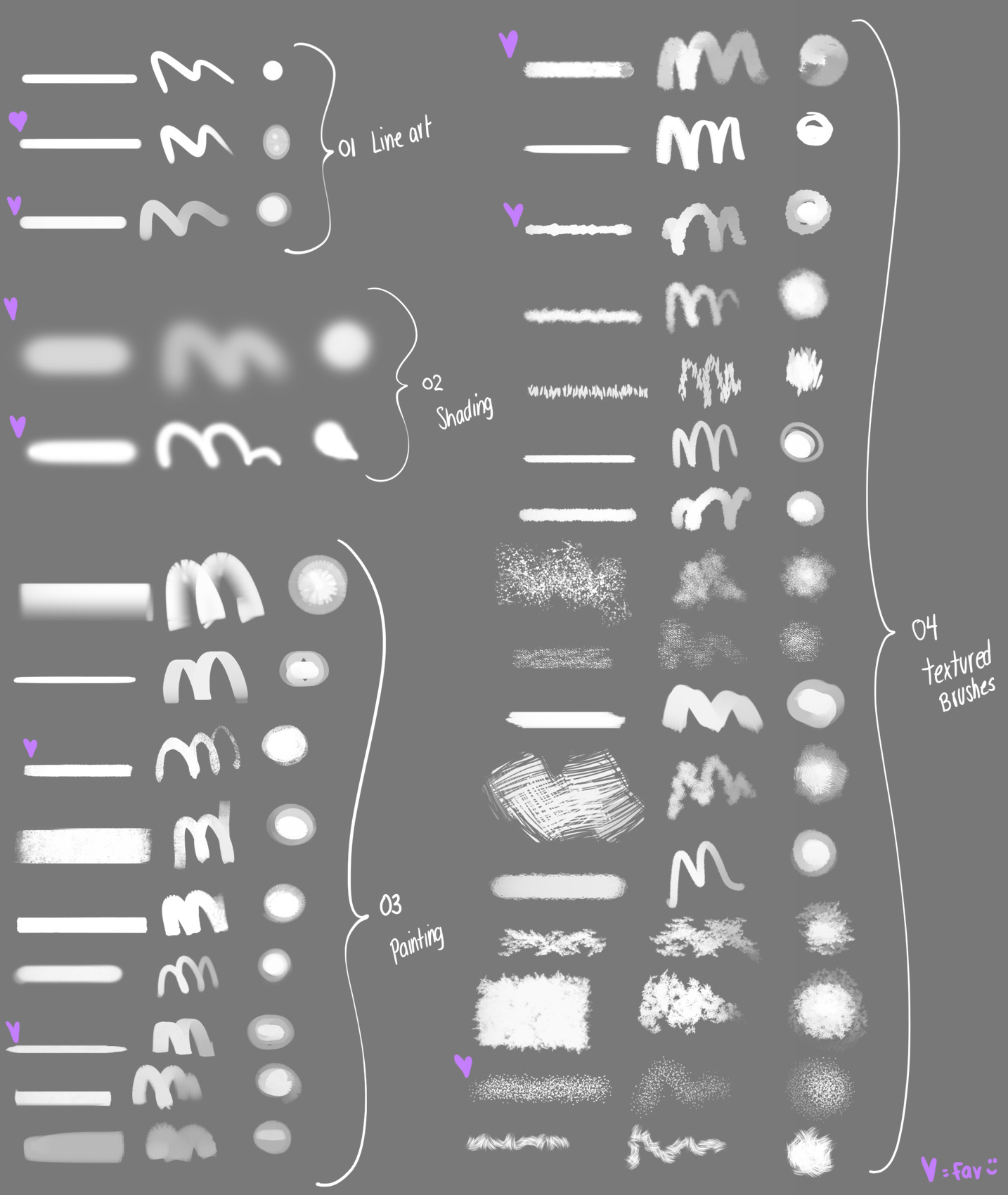 deviantart digital painting brushes deviantart digital painting brushes