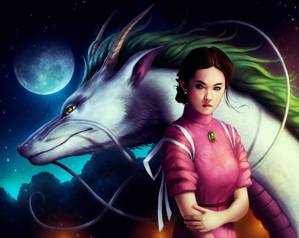 Spirited Away by JoJoesArt on DeviantArt