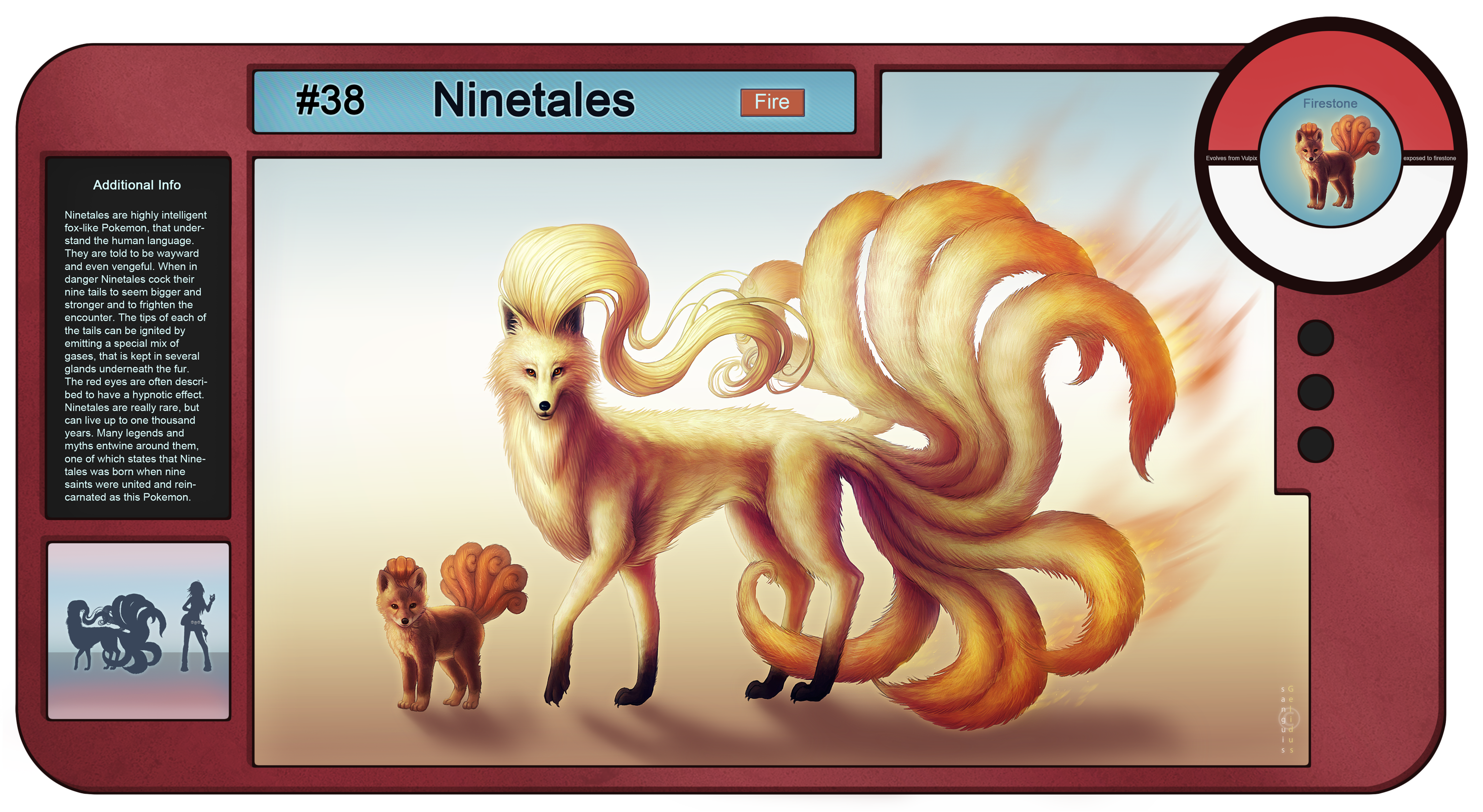 Pokedex: Ninetales