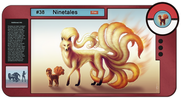 Pokedex: Ninetales