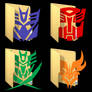 Transformers logo Icons