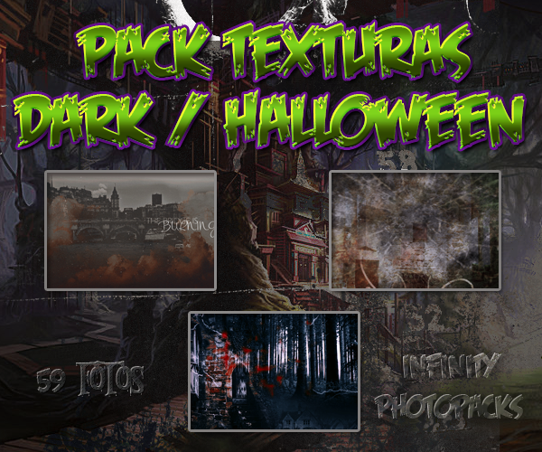 Pack | Texturas Halloween