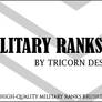 Military Ranks Brushes
