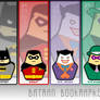 Batman Bookmarks