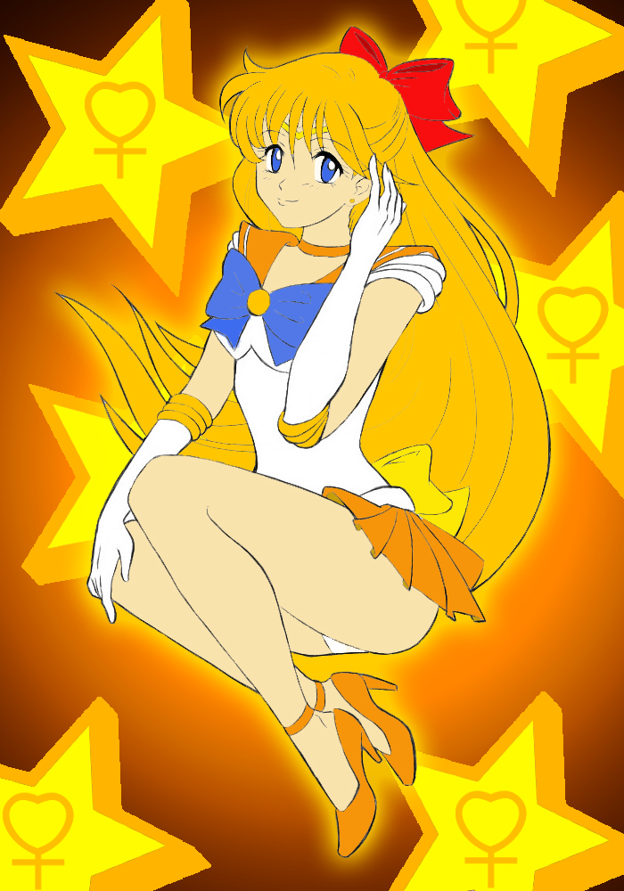 Sailor Venus fanart by Totalheartsboy on DeviantArt