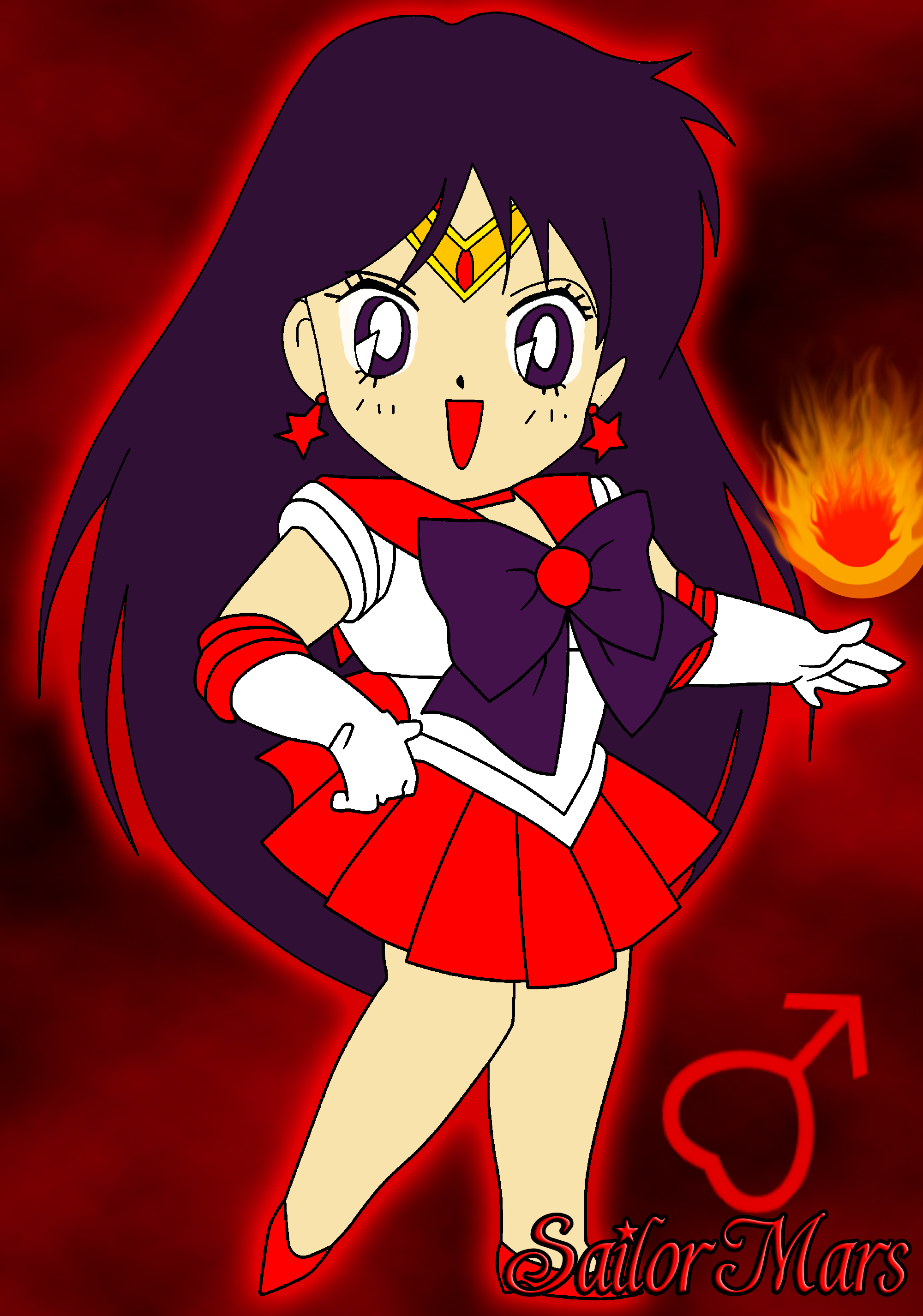 Chibi Sailor Mars