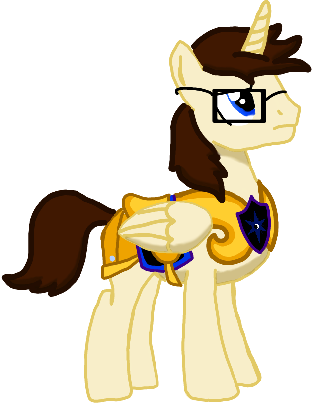 Midnight Moon (MLP OC Style) by natebrony2001 on DeviantArt