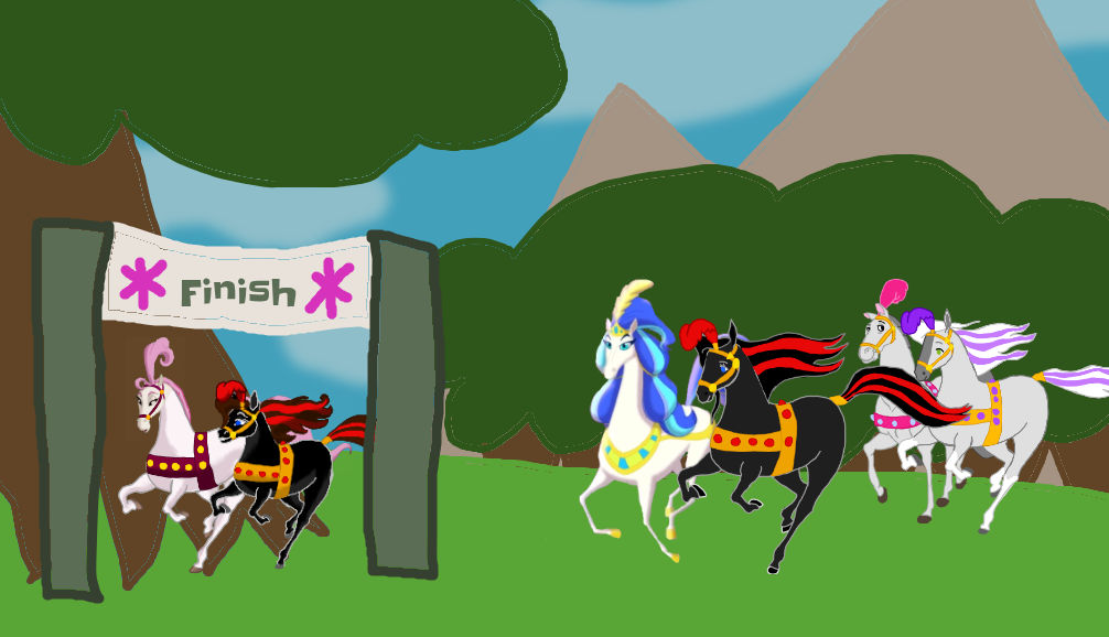 To The Finish Line (remake) by natebrony2001 on DeviantArt