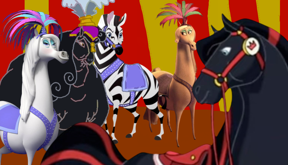 Meet and Reunite at the Circus by natebrony2001 on DeviantArt