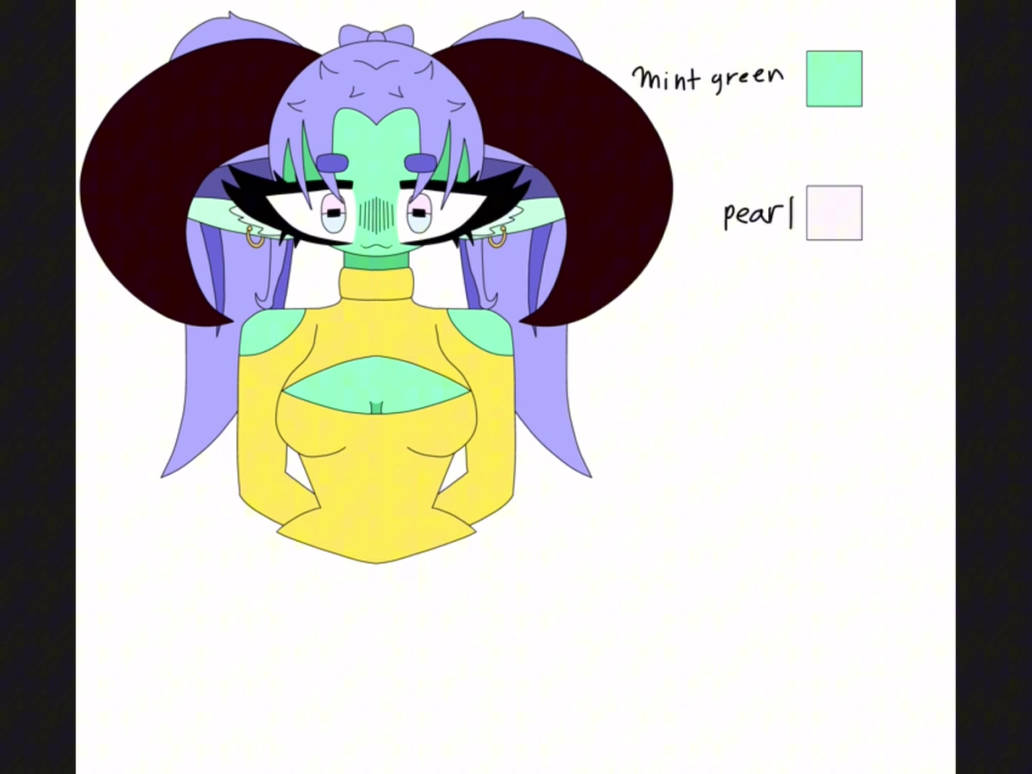 Monster OC challenge! by MochiDountDA on DeviantArt