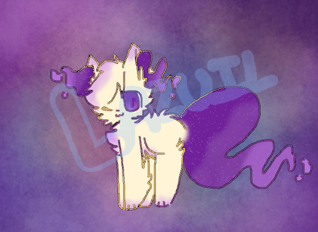 Galaxy dog by Lazuil on DeviantArt