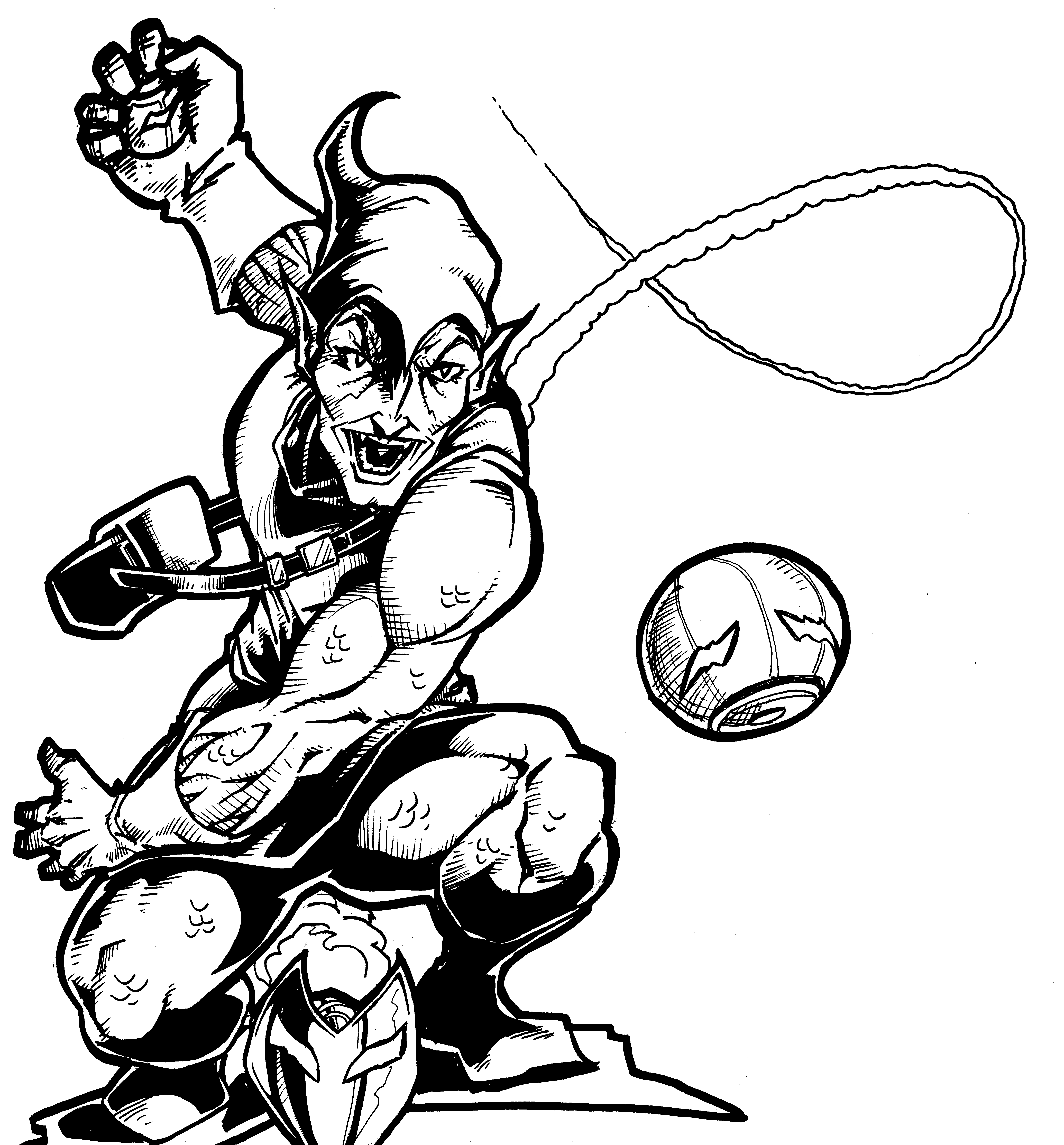 Green Goblin by ReeceFriesen on DeviantArt