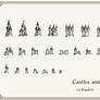 24 Castle and Watchtower Brushes by RodTyberius