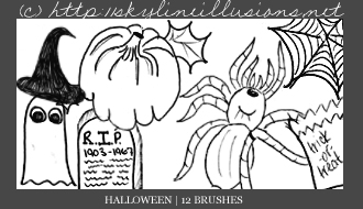 Halloween PS Brushes