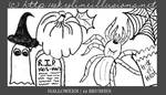 Halloween PS Brushes by SkylineIllusions