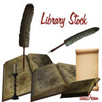 Library Stock