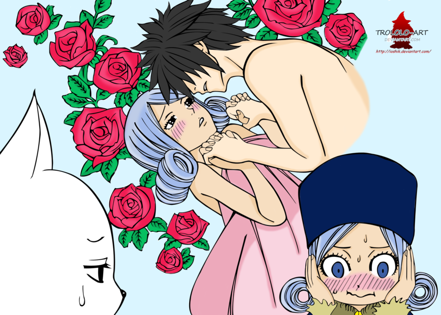 Fairy Tail  Juvia And Gray