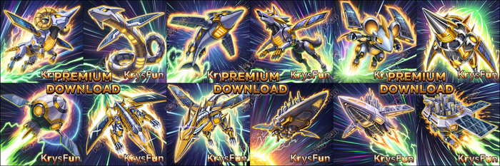 Premium Download - Batch of artworks