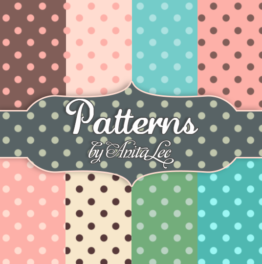 Dotted patterns for Photoshop