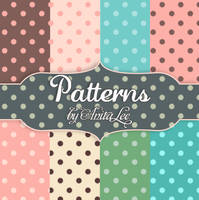 Dotted patterns for Photoshop