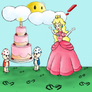 Princess Peach get's a birthday surprise