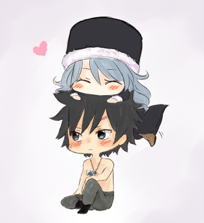 Gruvia Chibi Contest On Gray X Juvia Fc Deviantart