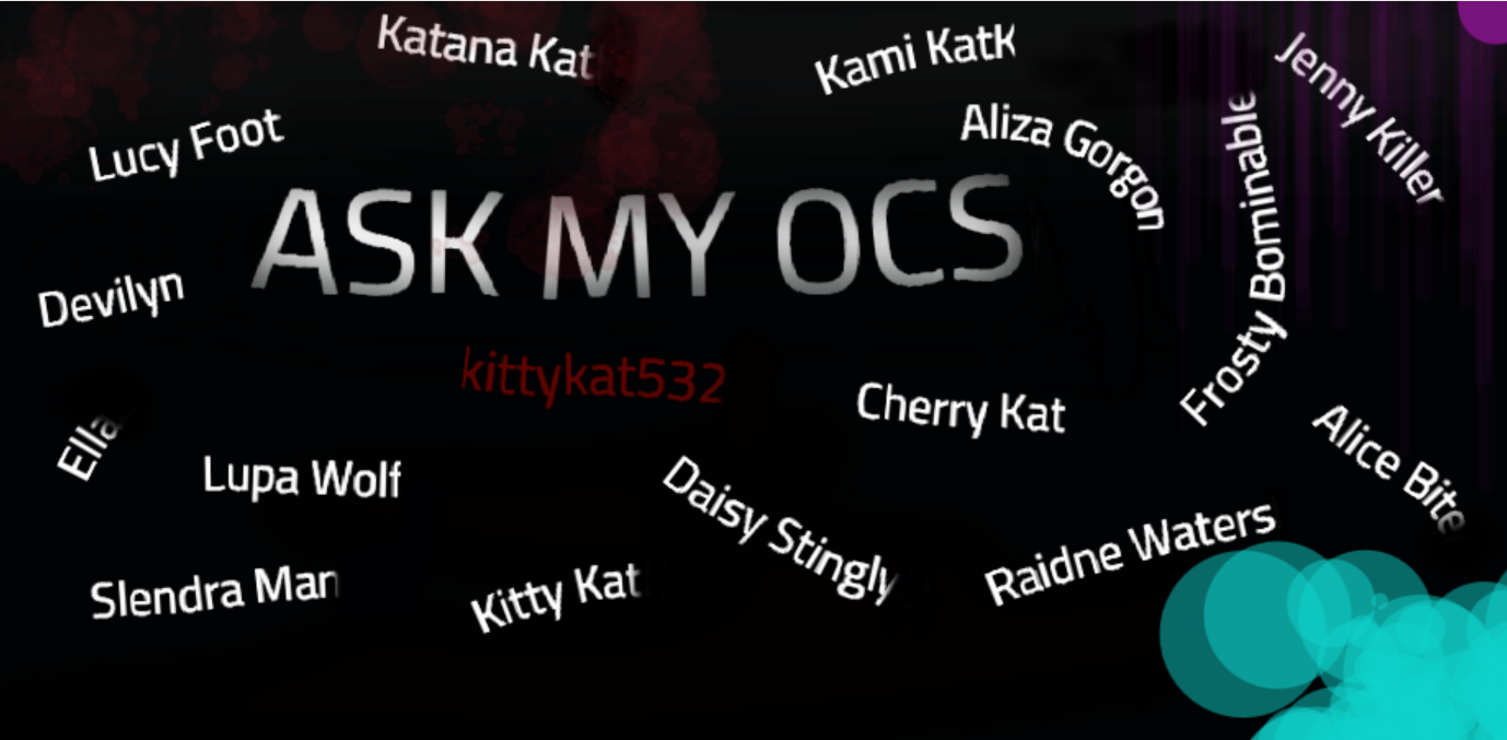 ASK MY OCS by kittykat532 on DeviantArt