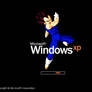 Vegeta Windows XP Bootskin