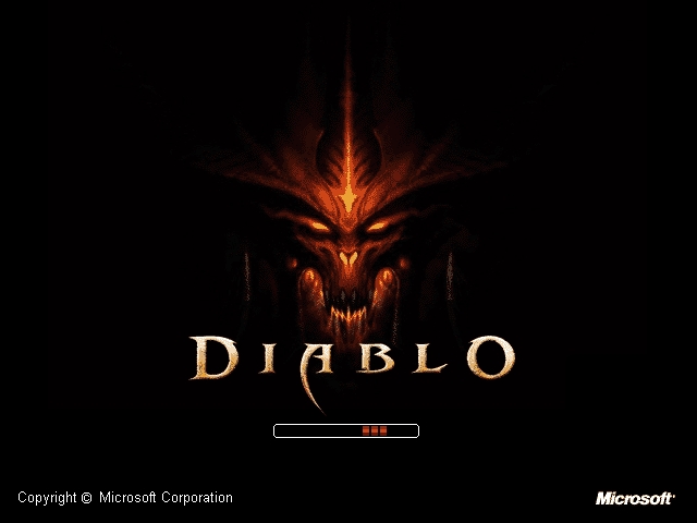 Diablo 3 Bootskin for WinXp