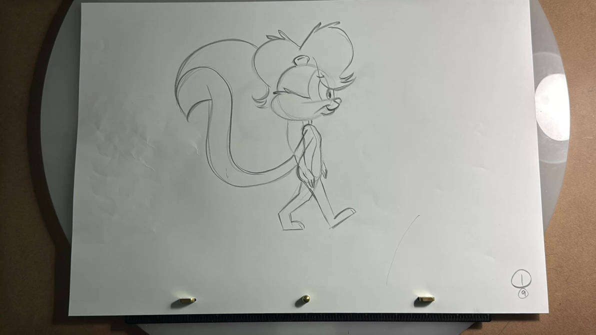 Fifi Practice Walking Animation by illustr8er91 on DeviantArt