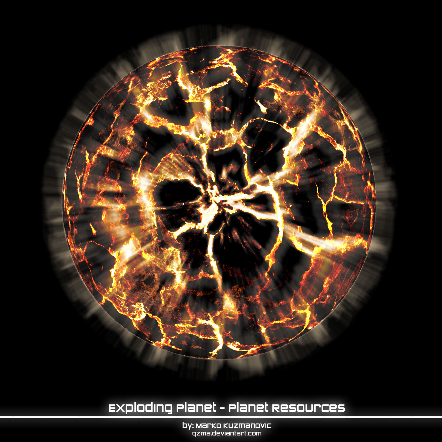 Planet Resources - Exploding