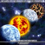 Realistic Planets + Starfield