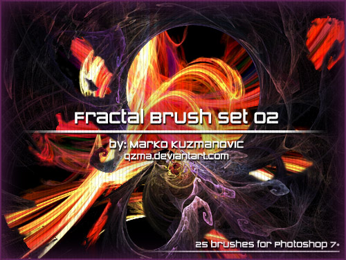 Fractal Brush Set 02