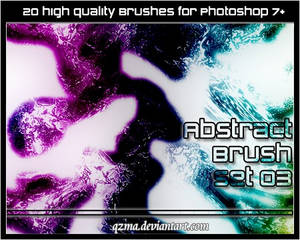 Abstract Brush Set 03