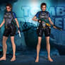 Lara Croft TR2 - Wetsuit SOLA