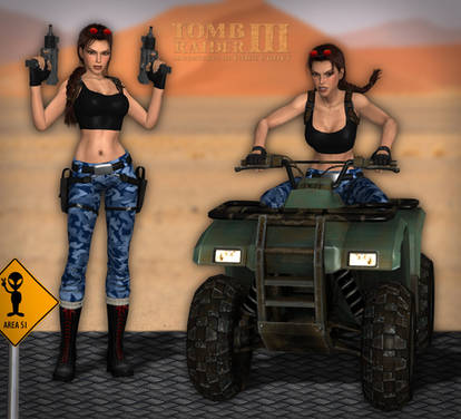 Lara Croft TR3 - Nevada