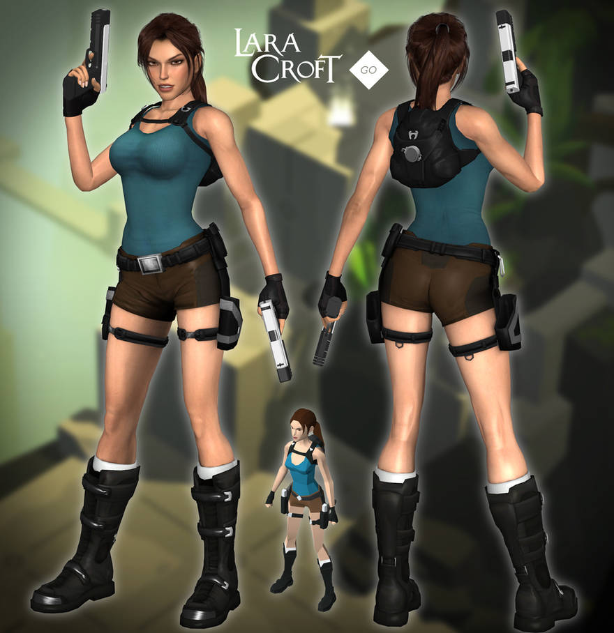 Lara croft go стим фото 31