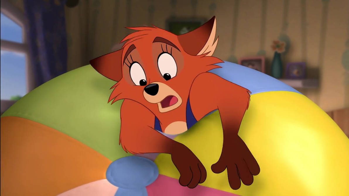 Fox with Beach Ball IA video (32) by delta-28 on DeviantArt