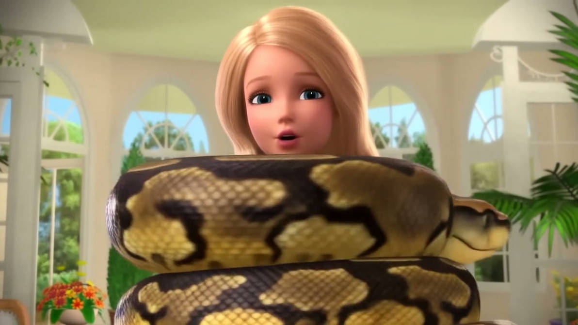 Barbie vs inflatable snake IA video (62) by delta-28 on DeviantArt