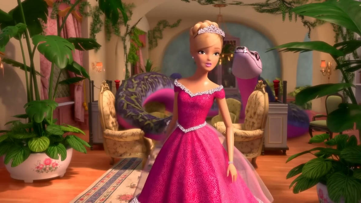 Barbie vs inflatable snake IA video (59) by delta-28 on DeviantArt