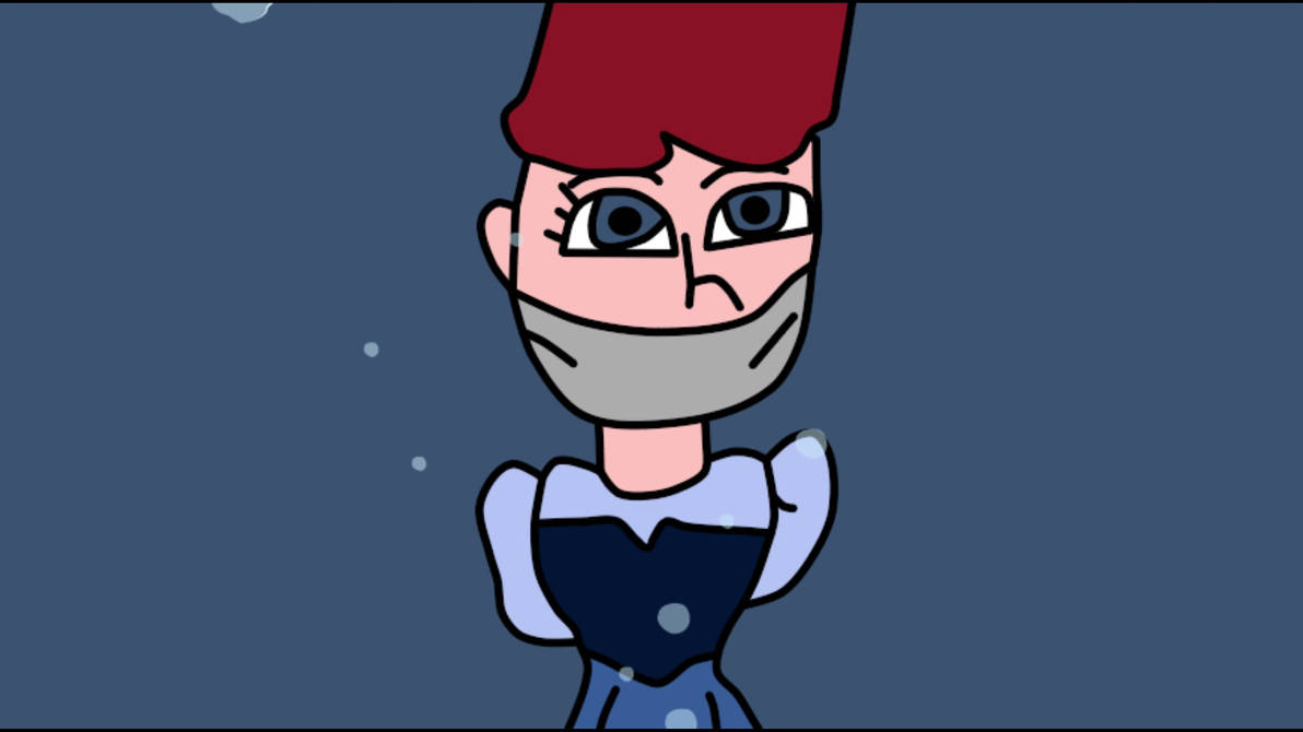 Ariel tied up in the Swimming Deep page 8 animated by SonicRock56 on ...