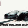 Lambo Monster  Double Exposure