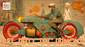 Art Deco TMC Dumont