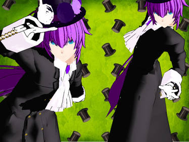 MMD Mad Hatter Gakupo UPDATE DL