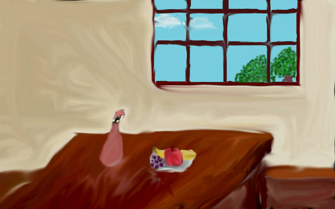 the breakfast table by archangel1012345 on DeviantArt